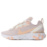 (WMNS) Nike React Element 55 'Platinum Violet' BQ2728-012