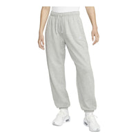(WMNS) Nike Sportswear Club Oversized Fleece Sweatpants 'Grey' DQ5801-063