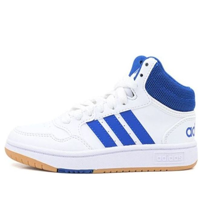 (GS) adidas Hoops Mid 3.0 Shoes 'White Royal Blue' IE0222