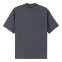 Li-Ning x Jackie Chan Kung Fu Pocket T-shirt 'Storm Grey' AHSS205-2