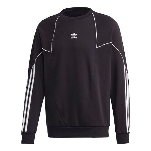 Men's adidas originals Sports Pullover Black GE0808