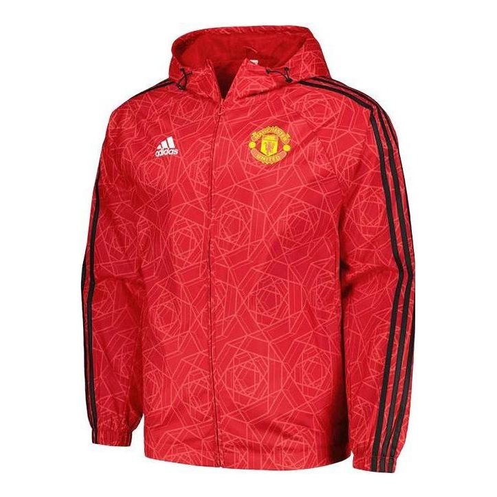 adidas Manchester United DNA Windbreaker 'Red' IA8527