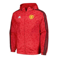 adidas Manchester United DNA Windbreaker 'Red' IA8527