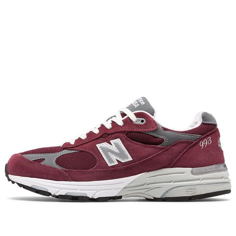 New Balance 993 Made in USA 'Burgundy' MR993BU
