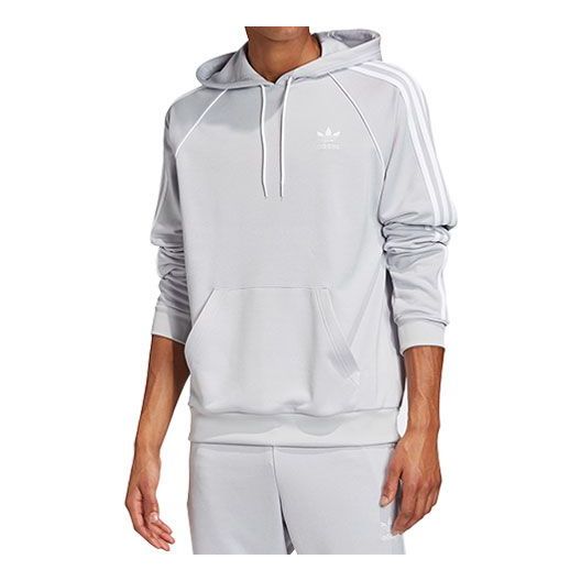 adidas originals Superstar Logo Printing raglan sleeve Sports Gray GD2213
