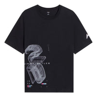 Li-Ning Jimmy Butler Fast Dry Basketball T-shirt 'Black' ATSS371-1