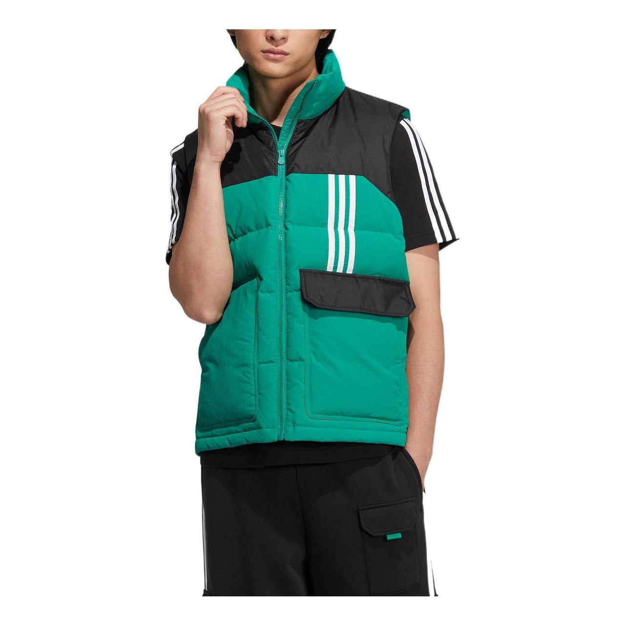 adidas Util Down Vests 'Green' HN4771