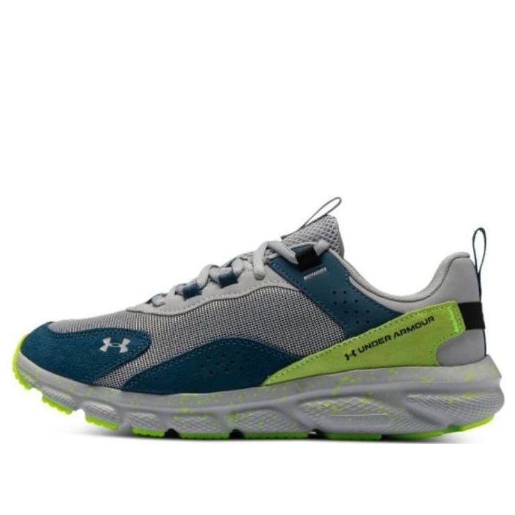 Under Armour Charged Verssert Speckle 'Mod Grey Lime Surge' 3026808-101