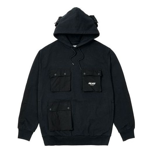 PALACE Multiple Pockets Solid Color Unisex Black P20CS045