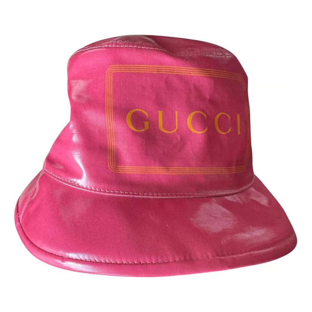 (WMNS) Gucci Monte Carlo Crystal Bucket Hat 'Pink' 576371-4HG80-5900