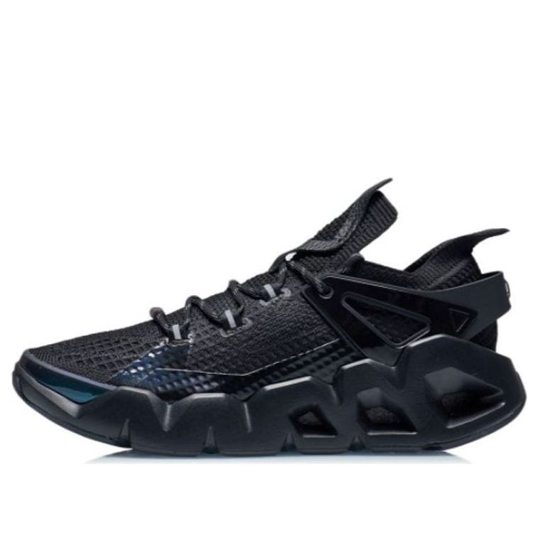 (WMNS) Li-Ning Essence 2.3 Delta 'Black' AGBR046-3