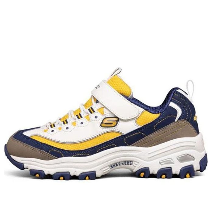 (GS) Skechers DLITES 1.0 'Purple Yellow' 996212L-PRYL
