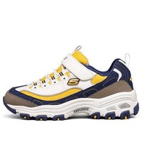 (GS) Skechers DLITES 1.0 'Purple Yellow' 996212L-PRYL