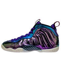 (GS) Nike Little Posite One 'Iridescent Purple' 644791-602