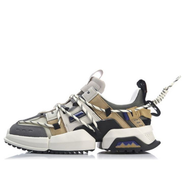 Li-Ning Titan x 2019 New York Fashion Week 'Gray Brown' AGLP075-4