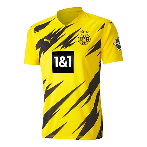 PUMA Borussia Dortmund 20/21 Home Jersey 'Yellow' 757156-01
