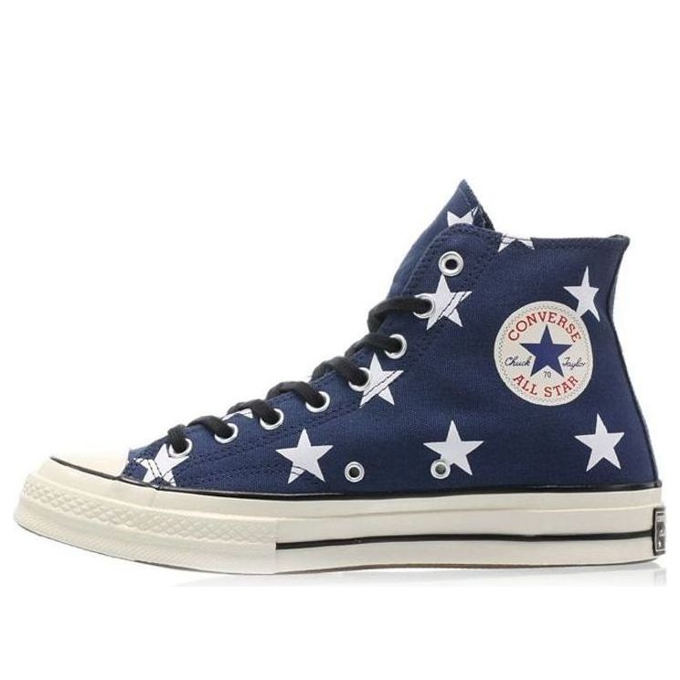 Converse Chuck 70 Hi 'Navy Stars' 163409C