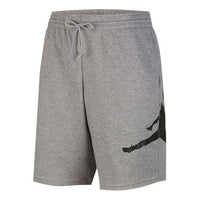 Air Jordan Side Large Logo Sports Shorts Gray CW0395-091