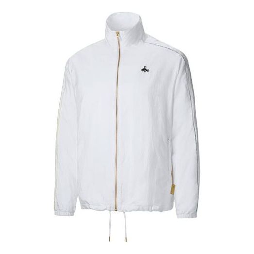 PUMA Casual Sports Stand Collar Long Sleeves Jacket White 530608-02