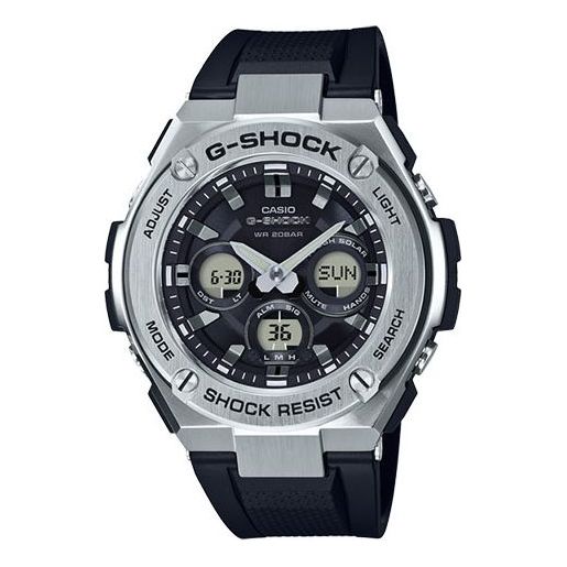 CASIO G-Shock G-Steel 'Black Silver' GST-S310-1A