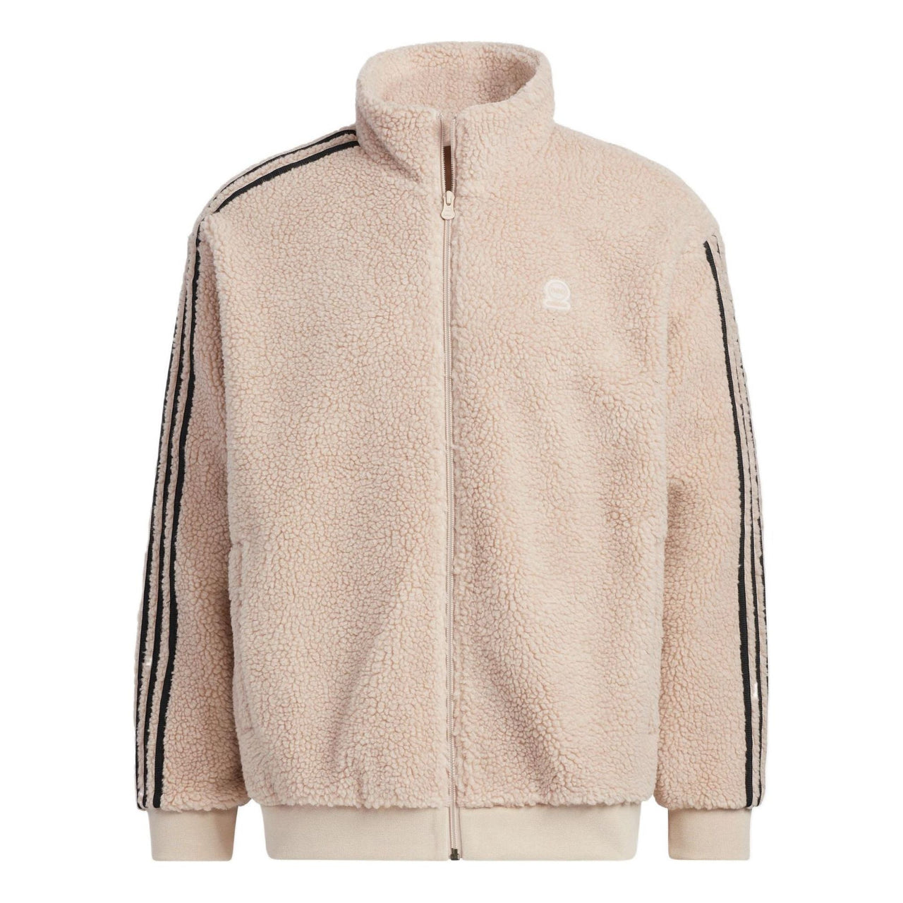 adidas Neo Essentials Jackets 'Beige Black' HY2684