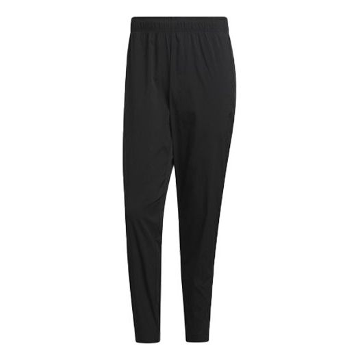 adidas Summer Leg-Tie Sports Pants 'Black' IP3965