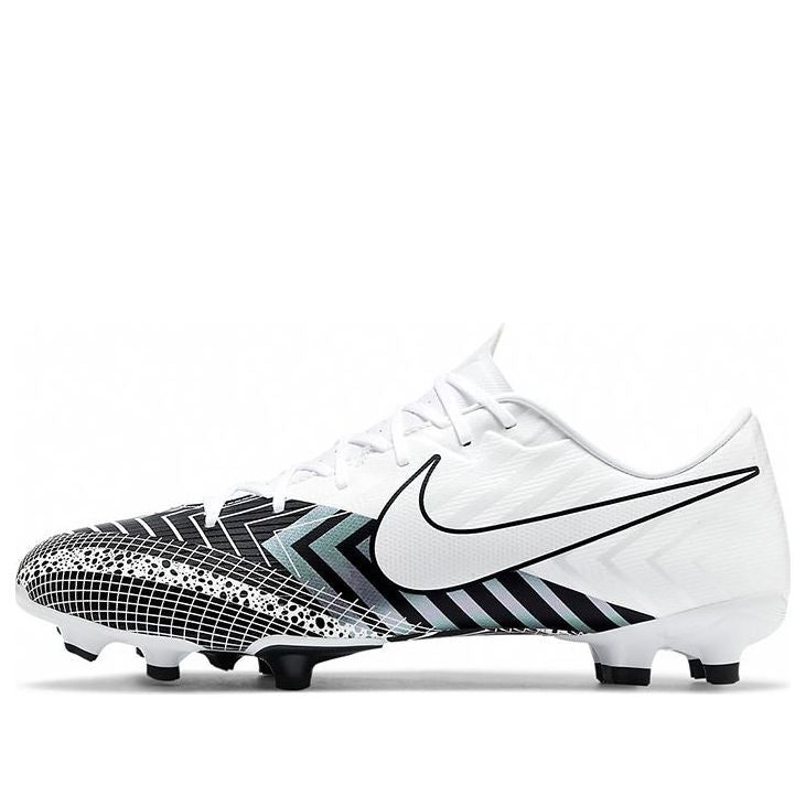 Nike VAPOR 13 ACADEMY MDS FG Firm Ground 'White Black' CJ1292-110