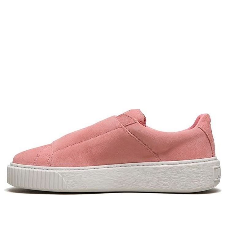 (WMNS) PUMA Platform Strap Pink/White 365224-01