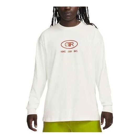 Nike Sportswear Long-Sleeve Nike Air Inc. T-shirt 'White' FJ1087-133