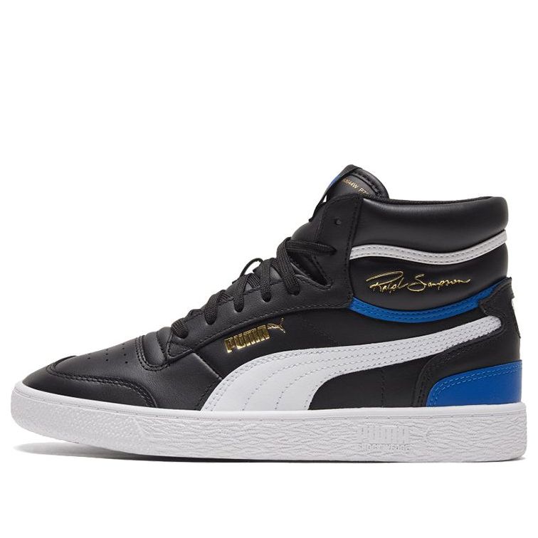 PUMA Ralph Sampson Mid 'White Black' 370847-17