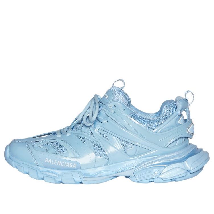 Balenciaga Track Sneaker 'Metallic Light Blue' 542023W2FS84200