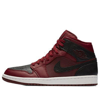 Air Jordan 1 Mid 'Reverse Banned' 554724-601