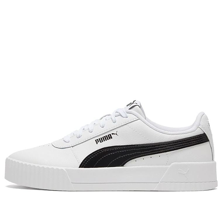 (WMNS) PUMA Carina PFS 'White Black' 371212-02