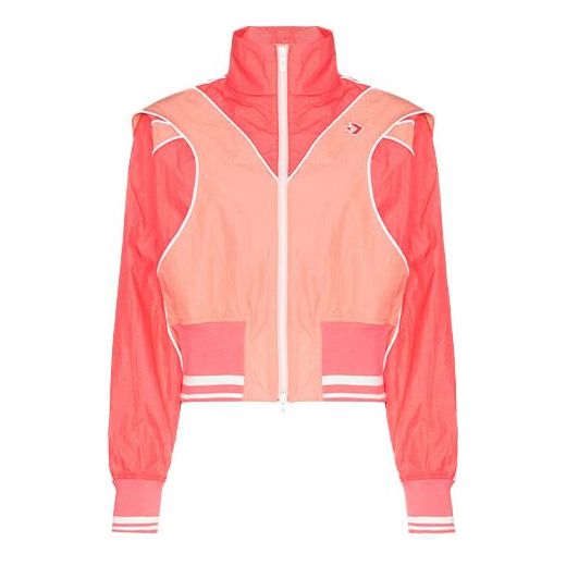 (WMNS) Converse x FENG CHEN WANG Crossover Colorblock Sports Jacket Pink 10017779-A01