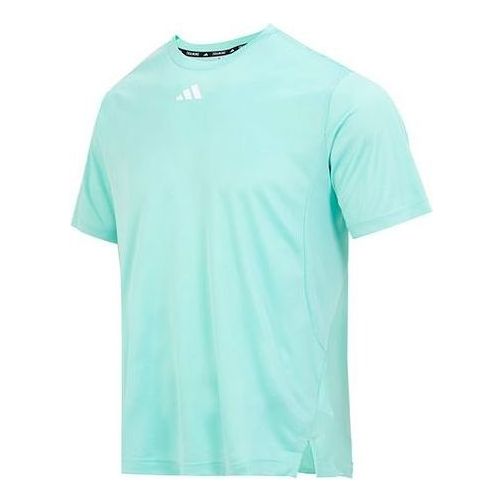 adidas HIIT Base Training Tee 'Easy Green' IB7918