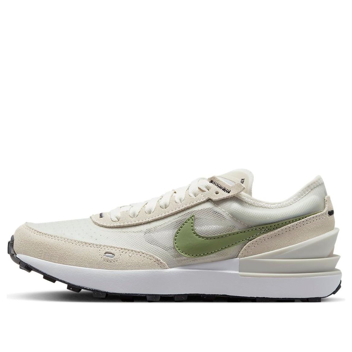 (GS) Nike Waffle One 'Light Bone Oil Green' DC0481-012