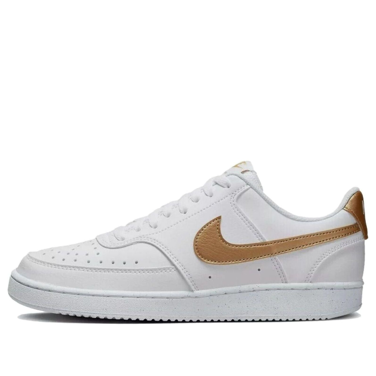 (WMNS) Nike Court Vision Low Next Nature 'White Gold' DH3158-105