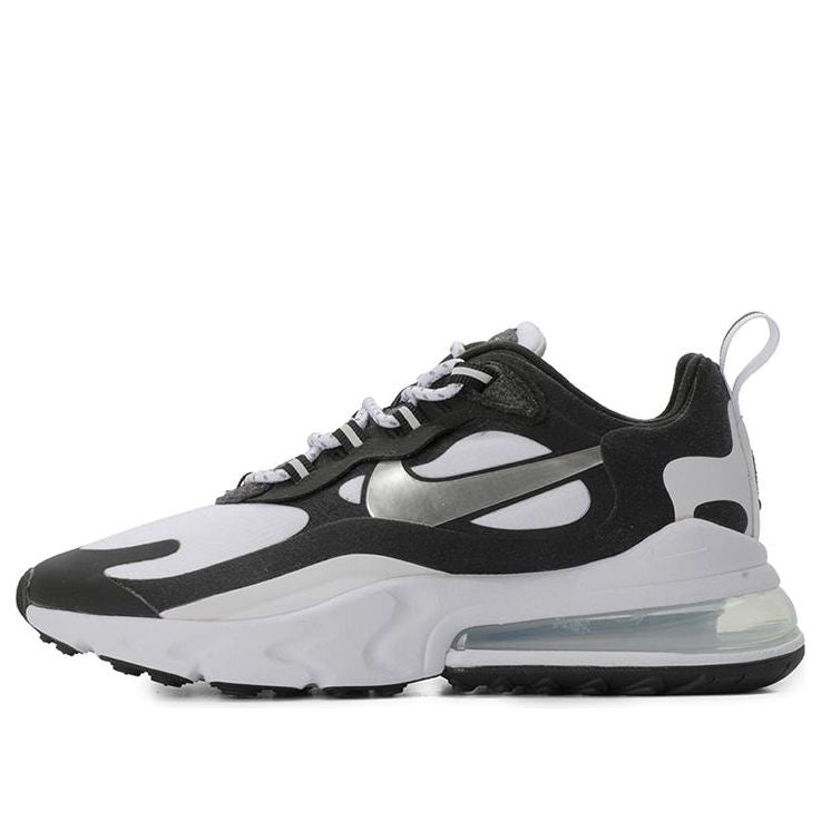 (WMNS) Nike Air Max 270 React 'White Metallic Silver' CQ4805-101