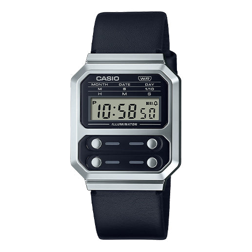 CASIO General VINTAGE Japan / South Korea Fashion Waterproof Blue Digital A100WEL-1A