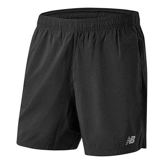 New Balance Basic 5 Inch Short 'Black' AMS93187-BK