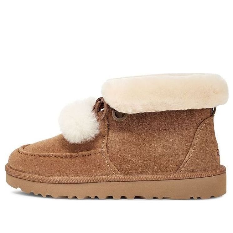 (WMNS) UGG Kyrina Bow Pom 1125390-CHE