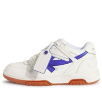 (WMNS) Off-White Out Of Office Low-Top Sneaker 'White Blue Brown' OWIA259F23LEA0030169