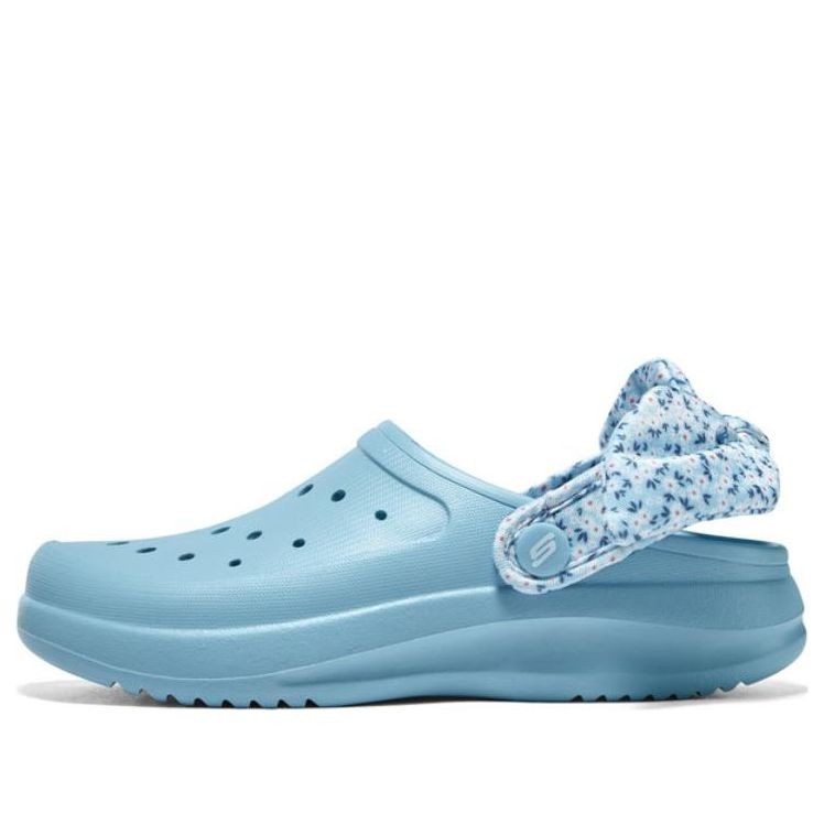 (WMNS) Skechers Foamies Sandals 'Blue' 111494-LTBL