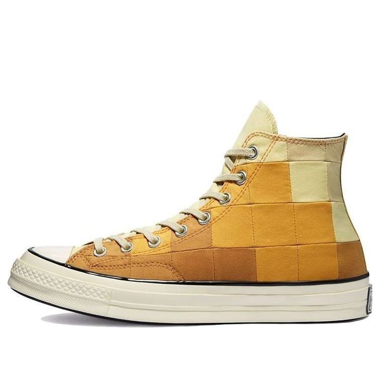Converse Chuck 70 High 'Plant Color Patchwork - Gravel Egret' 170683C