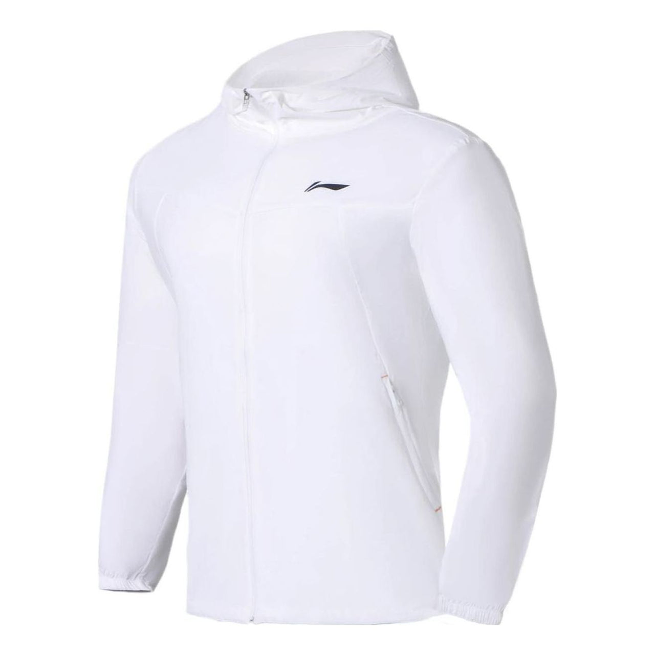 Li-Ning Logo Running Windbreaker 'White' AFDS365-1