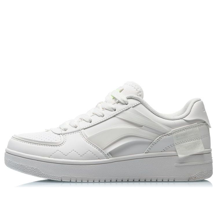 (WMNS) Li-Ning Classic Leisure 'All White' AGCQ378-5