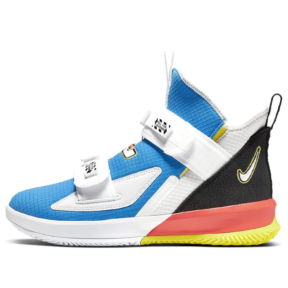 Nike LeBron Soldier 13 'Light Photo Blue Crimson' AR4225-401