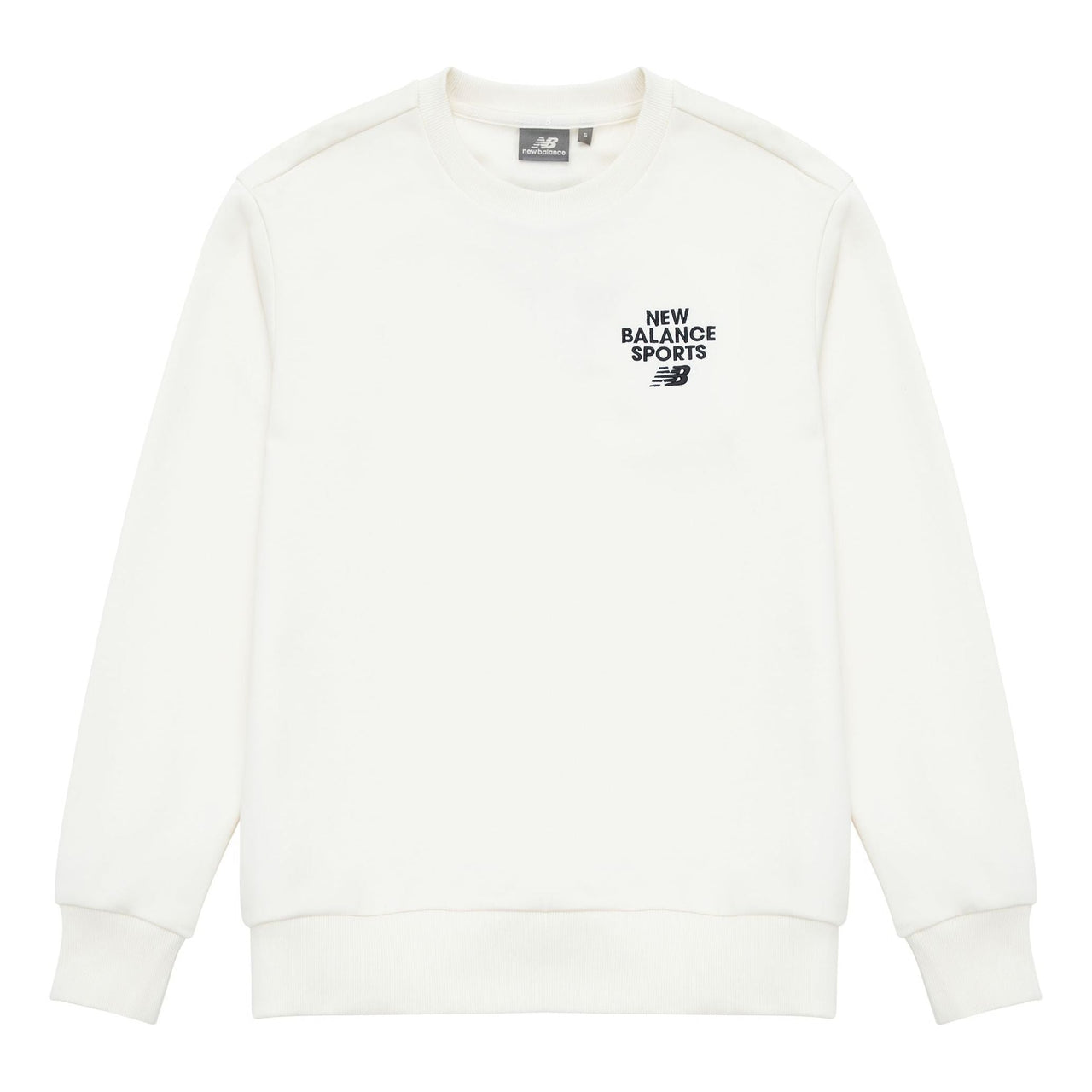 New Balance Sportswear Sweatshirt 'White' 5CD12023-IV