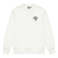 New Balance Sportswear Sweatshirt 'White' 5CD12023-IV