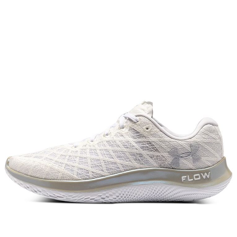 (WMNS) Under Armour FLOW Velociti Wind CN 'White Grey' 3025222-101